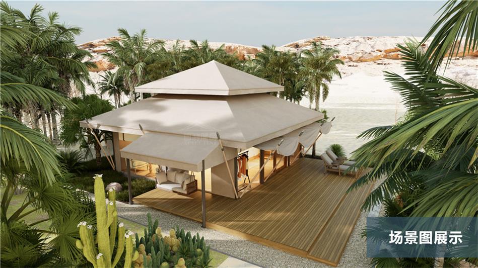 华亭县野奢帐篷露营