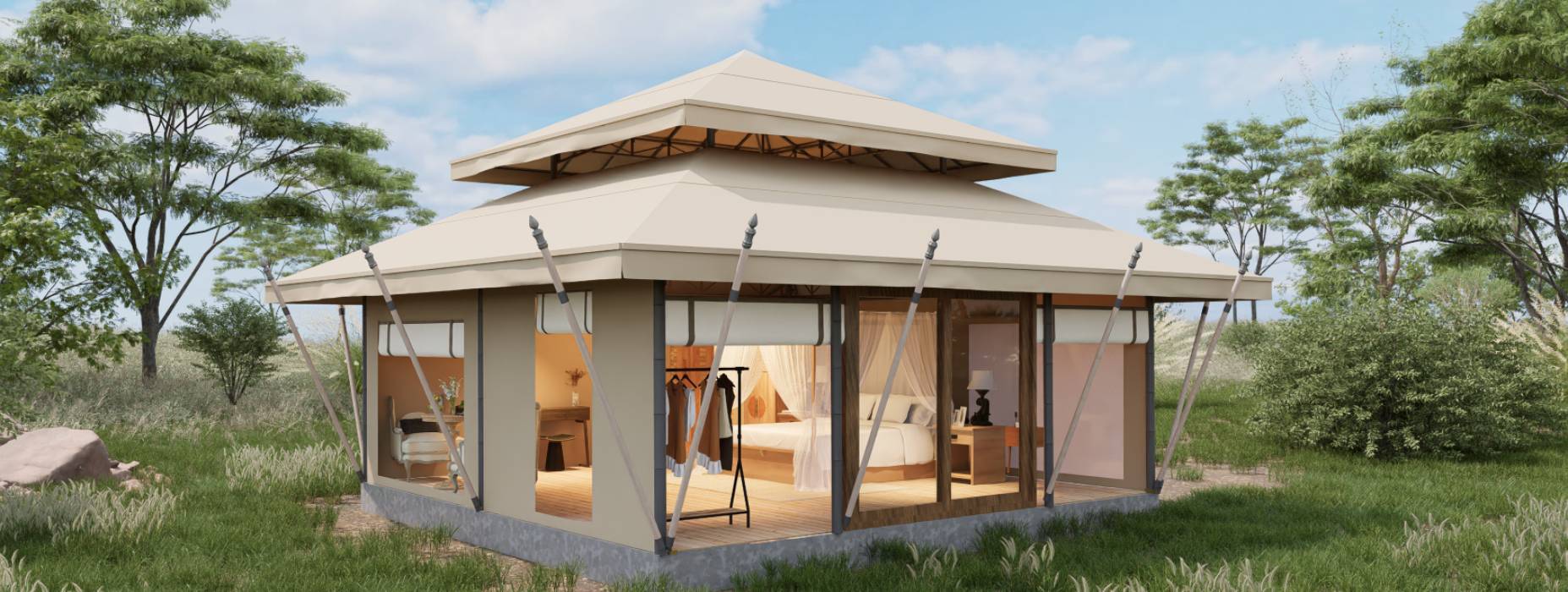 华亭县户外野奢帐篷